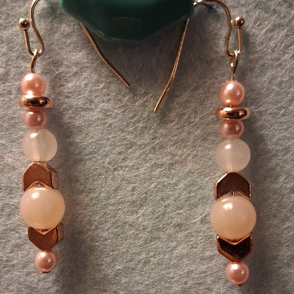 COPPER BLUSH EARRINGS